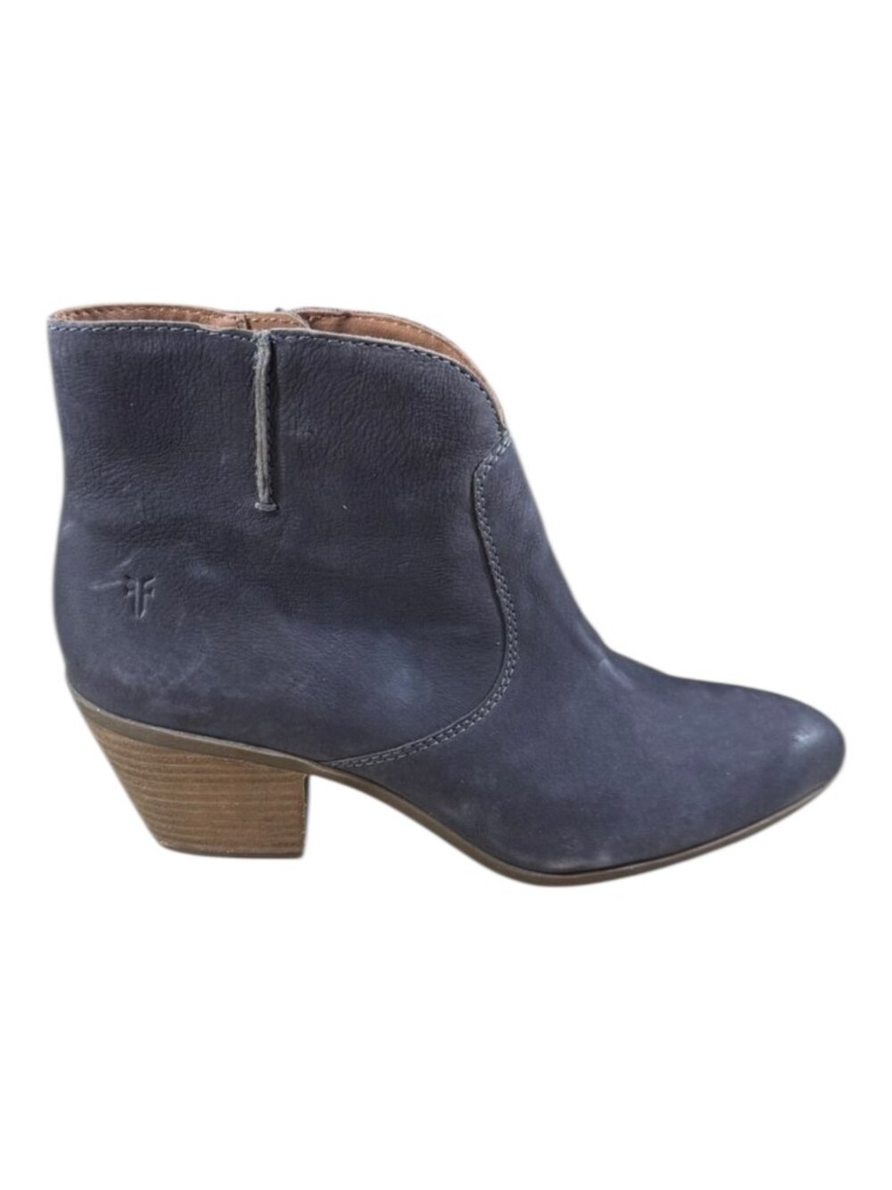 Frye Judith Nubuck Leather Western Festival Boots